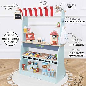 Le Toy Van Banco di Vendita 2 in 1 Honeybake, Le Toy Van