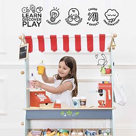 Le Toy Van Banco di Vendita 2 in 1 Honeybake