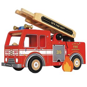 Le Toy Van Camion dei Pompieri