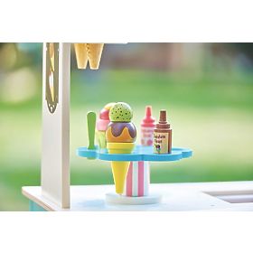 Le Toy Van Carrello Gelato di Lusso