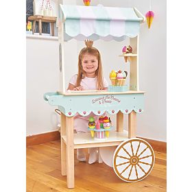 Le Toy Van Carrello Gelato di Lusso