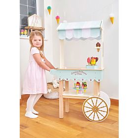 Le Toy Van Carrello Gelato di Lusso, Le Toy Van