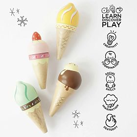 Le Toy Van Dolci Gelati, Le Toy Van