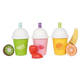 Le Toy Van Frullati di Frutta da Asporto 3 pz