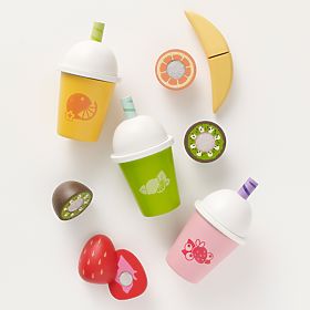 Le Toy Van Frullati di Frutta da Asporto 3 pz