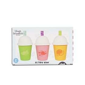 Le Toy Van Frullati di Frutta da Asporto 3 pz