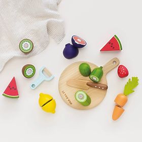Le Toy Van Frutta e Verdura da Tagliare con Tagliere
