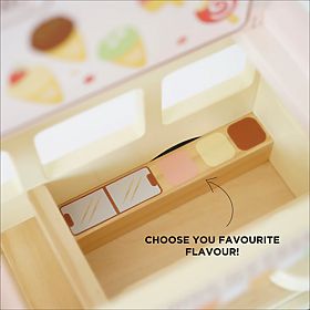 Le Toy Van Furgone dei Gelati nuovo design