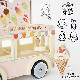 Le Toy Van Furgone dei Gelati nuovo design, Le Toy Van