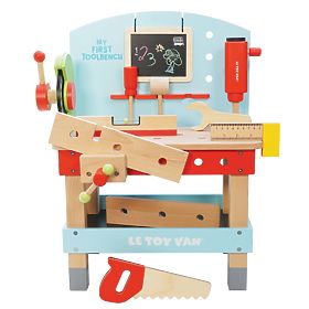 Le Toy Van Il mio primo banco da lavoro con attrezzi