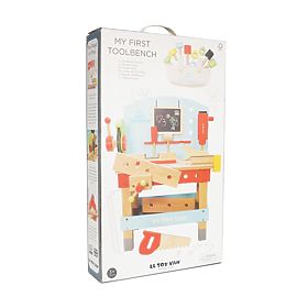 Le Toy Van Il mio primo banco da lavoro con attrezzi