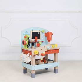 Le Toy Van Il mio primo banco da lavoro con attrezzi