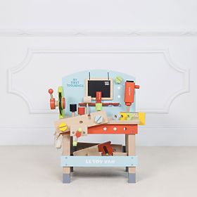 Le Toy Van Il mio primo banco da lavoro con attrezzi, Le Toy Van