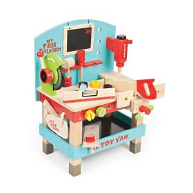 Le Toy Van Il mio primo banco da lavoro con attrezzi