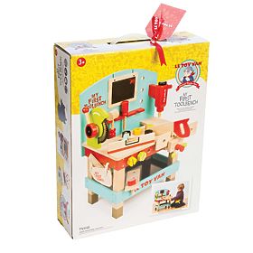 Le Toy Van Il mio primo banco da lavoro con attrezzi