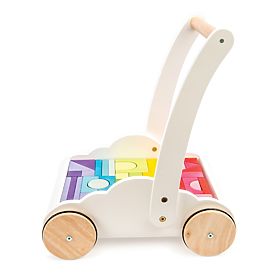 Le Toy Van Petilou Carrello con Blocchi Arcobaleno