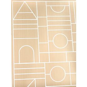 Le Toy Van Petilou Carrello con Blocchi Arcobaleno