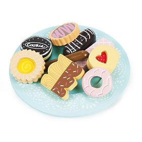 Le Toy Van Piatto con Biscotti