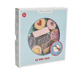 Le Toy Van Piatto con Biscotti