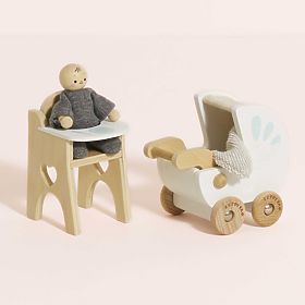 Le Toy Van Set bambola con accessori nuovo design, Le Toy Van