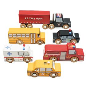 Le Toy Van Set di macchinine New York, Le Toy Van