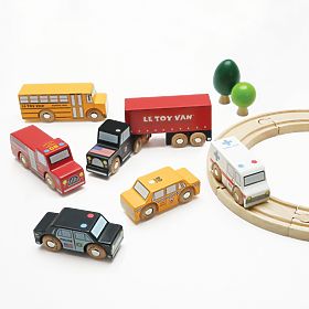 Le Toy Van Set di macchinine New York, Le Toy Van