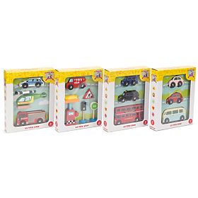 Le Toy Van Set di Veicoli di Soccorso