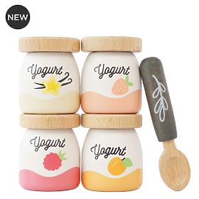 Le Toy Van Set di Yogurt
