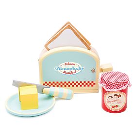 Le Toy Van Tostapane con accessori, Le Toy Van