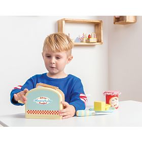 Le Toy Van Tostapane con accessori, Le Toy Van