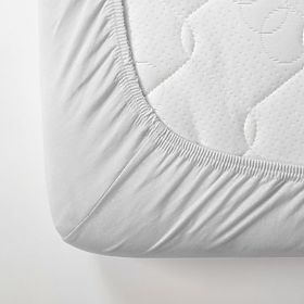 Lenzuolo di cotone 180x90 cm - bianco