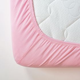 Lenzuolo in cotone 140x70 cm - rosa