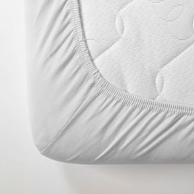 Lenzuolo in cotone 200x80 cm - bianco