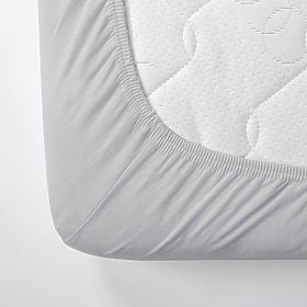 Lenzuolo in cotone 200x80 cm - grigio