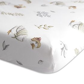 Lenzuolo in cotone con elastico - Anatroccoli (120x60 cm)