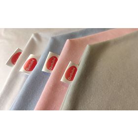 Lenzuolo in cotone impermeabile - rosa 140 x 70 cm