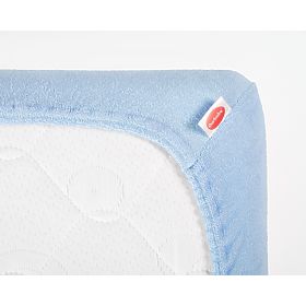 Lenzuolo spugna 140x70 cm - azzurro