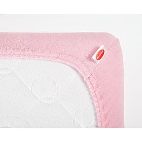 Lenzuolo spugna 160x80 cm - rosa