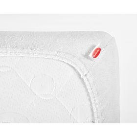 Lenzuolo spugna 200x140 cm - bianco