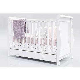 Lettino per bambini Míša 120x60 - bianco
