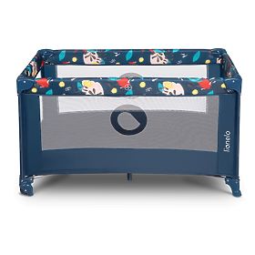 Lettino da viaggio Stefi - Blu Navy