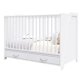 2 in 1 Lettino e Scrivania CONE 120x60 - BIANCO