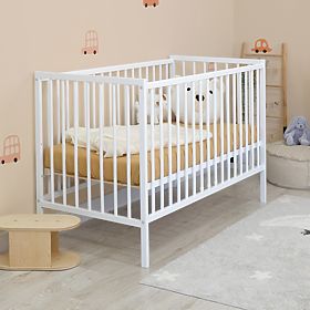 Lettino in legno Standard - bianco