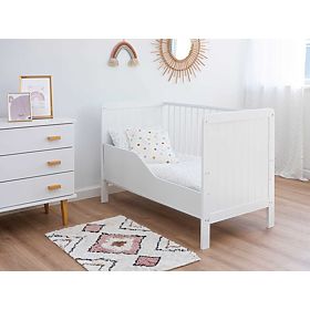 Lettino per bambini Baby Magic 120x60 cm - bianco