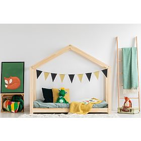 Letto per bambini a forma di casetta Mila Classic