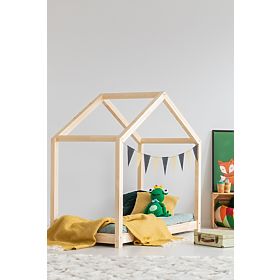 Letto per bambini a forma di casetta Mila Classic