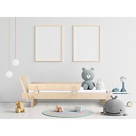 Letto per bambini TEN DEGREE - naturale