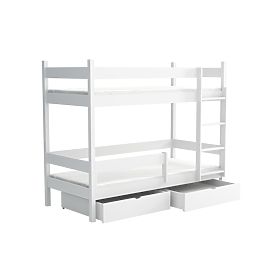 Letto a castello Elegant - bianco