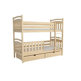 Letto a castello per bambini Adam - naturale