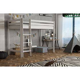 Letto a castello per bambini Antresola - bianco, BANABY